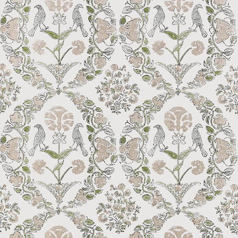 AT10738 Paloma Beige Wallpaper 