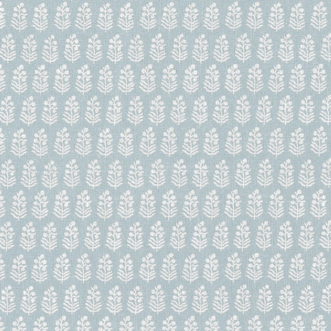 AT10751 Chloe Spa Blue Wallpaper  