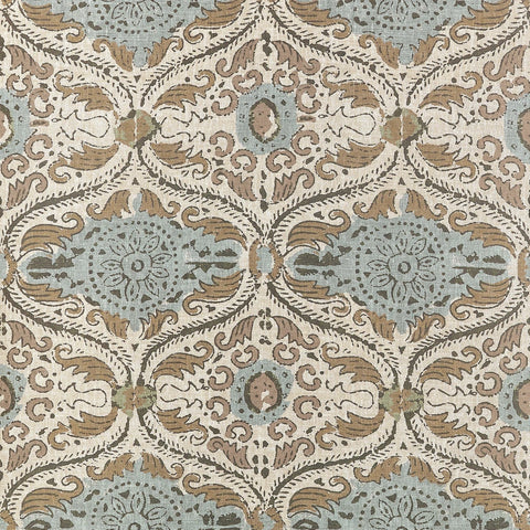 AT10754 Cecilia Gold Sage Wallpaper 