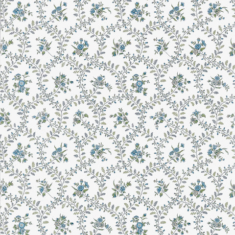 AT10763 Juliette Trail Blue Green Wallpaper 