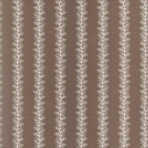 AT10770 French Stripe Brown Wallpaper 