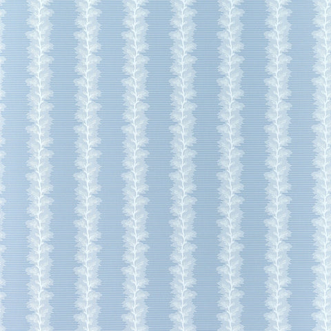 AT10772 French Stripe Spa Blue Wallpaper  