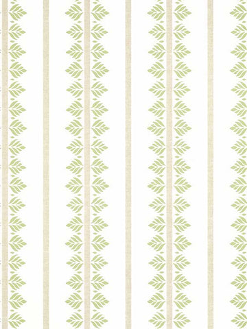 AT15102 Fern Stripe Green Wallpaper