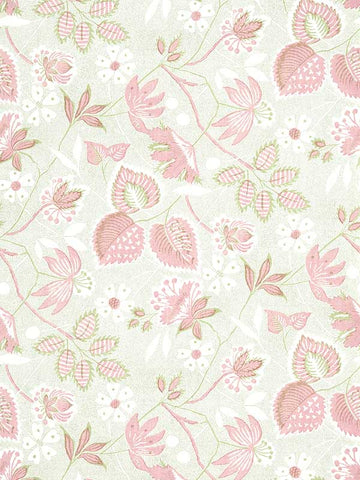 AT15113 Indienne Hazel Blush Wallpaper