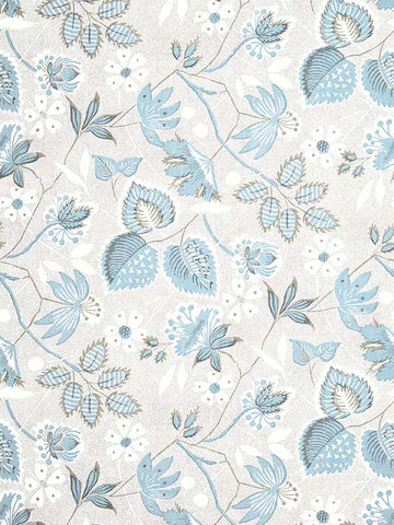 AT15114 Indienne Hazel Spa Blue Wallpaper