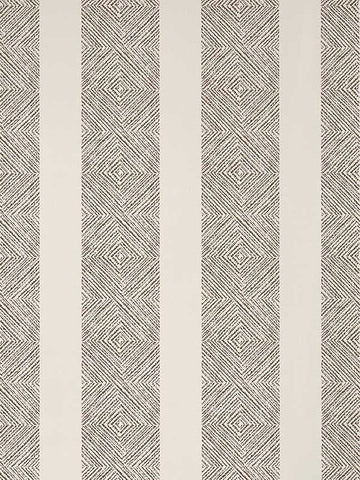 AT15130 Clipperton Stripe Brown on Natural Wallpaper