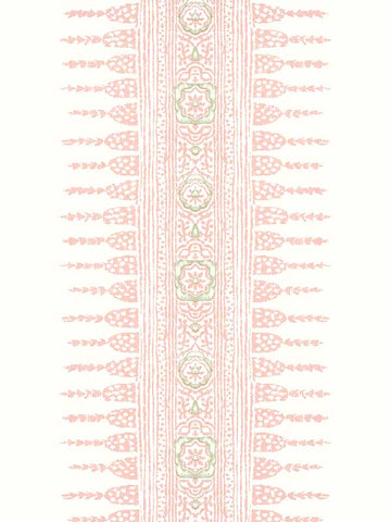 AT15135 Javanese Stripe Blush Wallpaper