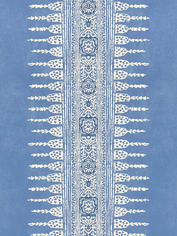 AT15141 Javanese Stripe Wedgewood Blue Wallpaper