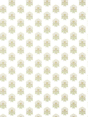 AT15158 Milford Beige and Green Wallpaper