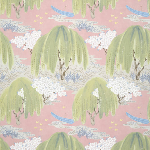 AT23111 Willow Tree Blush Wallpaper