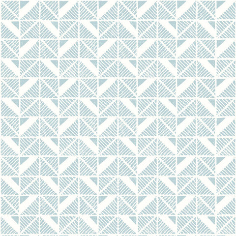 AT23114 Bloomsburry Square Soft Blue Wallpaper