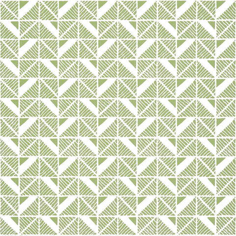 AT23117 Bloomsburry Square Green Wallpaper