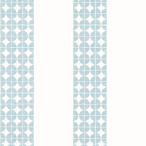 AT23128 Fairmont Stripe Soft Blue Wallpaper