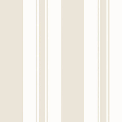 AT23167 Keswick Stripe Beige Wallpaper