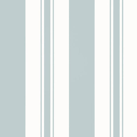 AT23171 Keswick Stripe Soft Slate Wallpaper