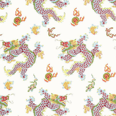 AT23179 Dragon Dance Multi Wallpaper