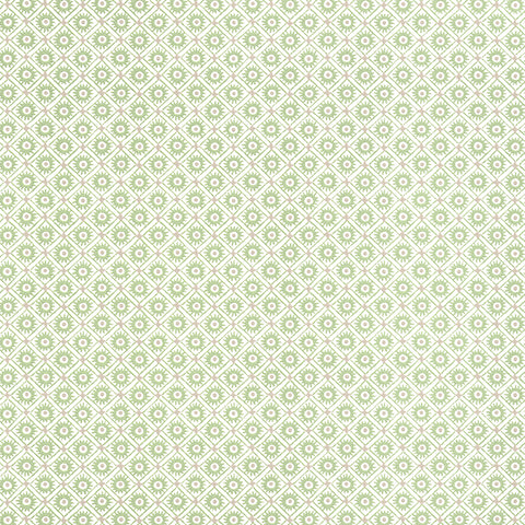 AT24568 Mini Sun Green Wallpaper