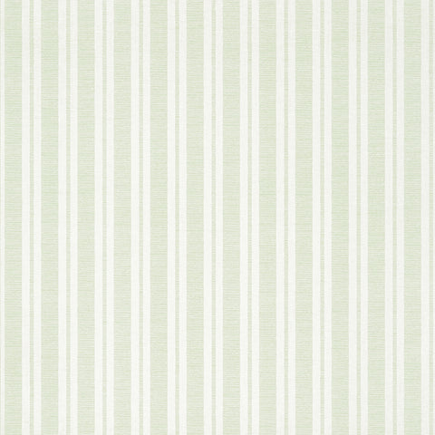AT24595 Ryland Stripe Soft Green Wallpaper