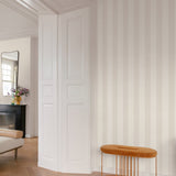 AT4002 Regular Stripes Beige Wallpaper