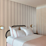AT4009 Regular Stripes Grey Wallpaper 