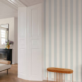 AT4028 Regular Stripes Green Wallpaper 