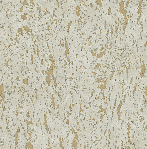 AT51505 Artisan Cork Gold Chips Wallpaper