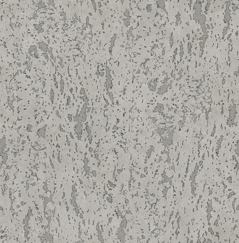 AT51508 Artisan Cork Silver Cork Wallpaper