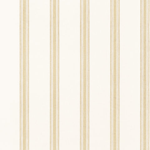 AT57818 Beckley Stripe Soft Gold Wallpaper