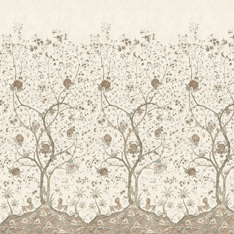 ATM10775 Brown La Bourdonnais Mural Wallpaper  