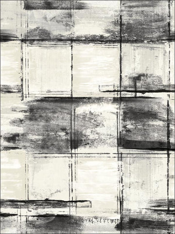 AV50300 Curie Texture Black and White Wallpaper