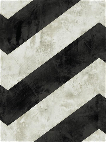 AV50400 Hubble Stripe Black and Grey Wallpaper