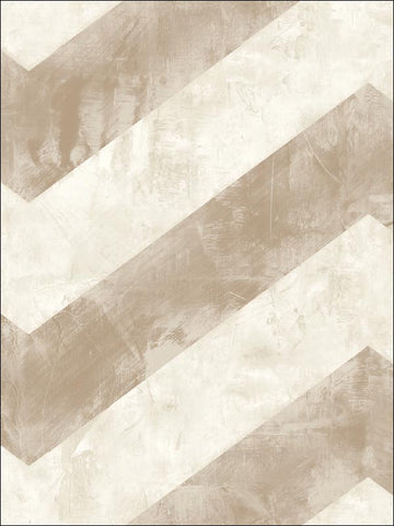 AV50406 Hubble Stripe Brown Wallpaper