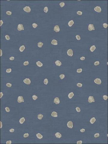 AV50602 Hubble Dots Blue Wallpaper