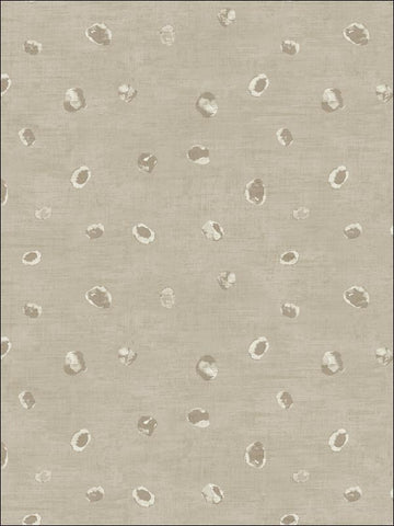 AV50606 Hubble Dots Brown Wallpaper