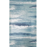 AV51702 Watercolor brushstrokes Moseley Waves blue aqua navy white coastal wallpaper 3D