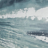 AV51702 Watercolor brushstrokes Moseley Waves blue aqua navy white coastal wallpaper 3D