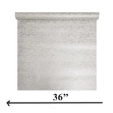 2303 Abstract Off white Gray silver metallic Natural Terra Mica Stone Wallpaper Plain