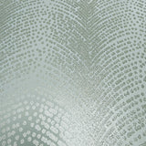 TR4252 Art deco Beaded fountain herringbone Glassbeads textured pastel teal Wallpaper