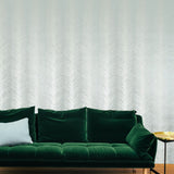TR4252 Art deco Beaded fountain herringbone Glassbeads textured pastel teal Wallpaper