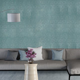 Z21718 Arthouse wave silver blue gray faux fabric textured wallpaper rolls 3D illusion