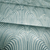 Z21718 Arthouse wave silver blue gray faux fabric textured wallpaper rolls 3D illusion