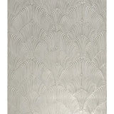 Z21716 Arthouse wave taupe brass metallic faux fabric textured wallpaper 3D illusion