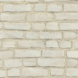 BB51102 Coastal Brick Effect Motif Beige Wallpaper