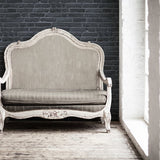 BB51103 Brickshire Residents Motif Silver Grey Wallpaper