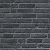 BB51103 Brickshire Residents Motif Silver Grey Wallpaper