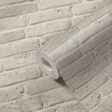 BB51105 Weathered Walls Motif Beige Wallpaper