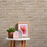 BB51106 Weathered Walls Motif Beige Wallpaper