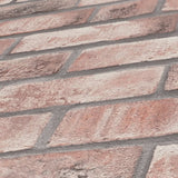 BB51109 Weathered Walls Motif Pink Wallpaper