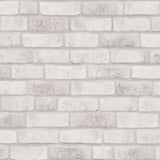 BB51110 Weathered Walls Motif White Wallpaper