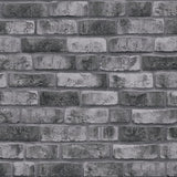 BB51111 Weathered Walls Motif Silver Grey Wallpaper